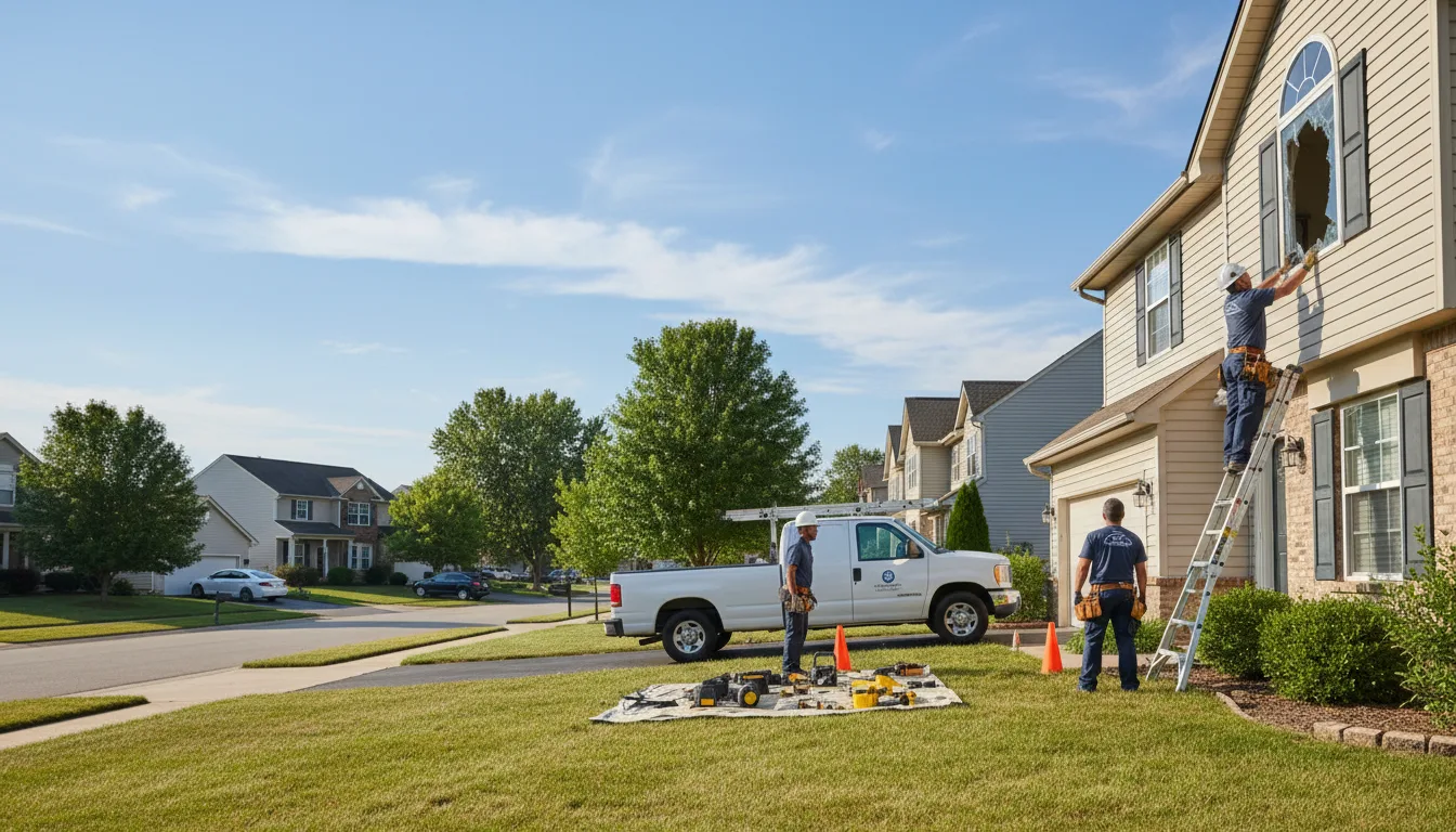 Expert window installer providing residential service in Dahlgren, VA